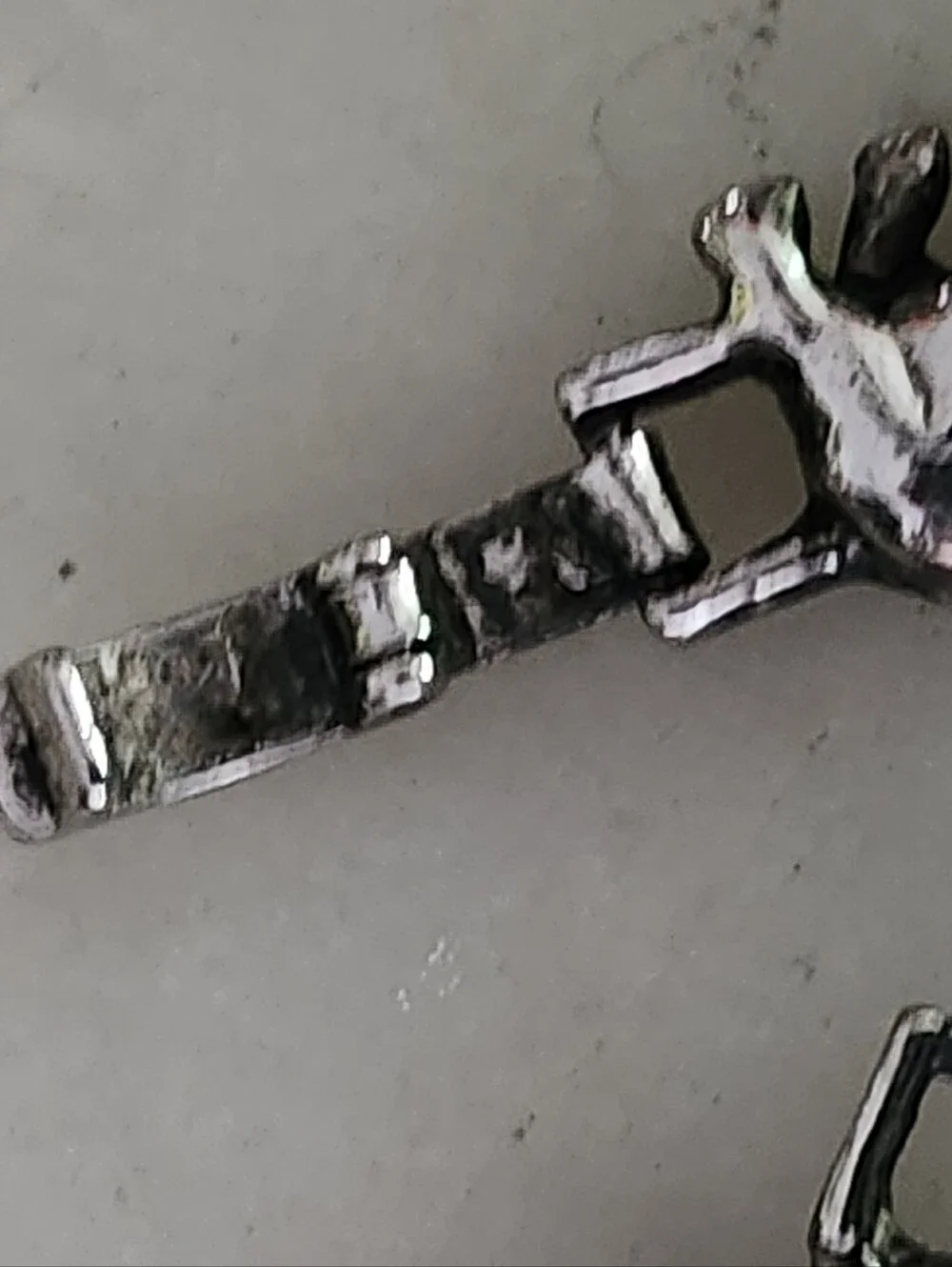 Silver Tone Elephant Link Bracelet